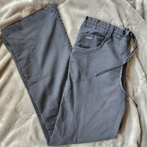 Grey Sanibel scrubs pants